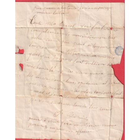 TAXE 3 FABRICATION LOCALE CAD TYPE 13 NANTEUIL LE HAUDOIN OISE BOITE RURALE A CHEVREVILLE PARIS LES BATIGNOLLES