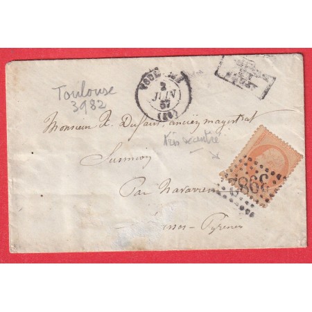 N°23 VARIETE PIQUAGE A CHEVAL SUR 2 COTES GC 3982 TOULOUSE HAUTE GARONNE