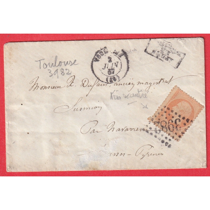 N°23 VARIETE PIQUAGE A CHEVAL SUR 2 COTES GC 3982 TOULOUSE HAUTE GARONNE