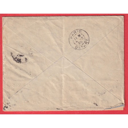 N°121 X3 130 138 LETTRE EXPRESS PAR AVION PARIS 1920 LONDRES LONDON MERSON SEMEUSE