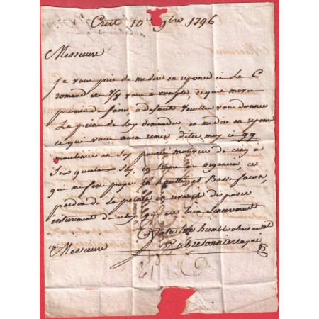 MARQUE 25 CREST DROME 28X10 1796 POUR DIEULEFIT INDICE 12