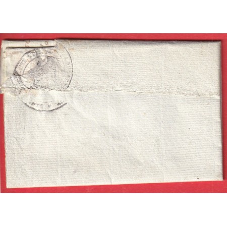 MARQUE 22 BOURGANEUF CREUSE 1811 FRANCHISE LE SUBSTITUT DU TRIBUNAL DE BOURGANEUF POUR GUERET