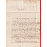 CAD TYPE 13 CLERMONT L'HERAULT BOITE RURALE + DECIME RURAL PAULHAN POUR MONTPELLIER HERAULT 1837
