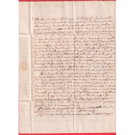CAD TYPE 13 CLERMONT L'HERAULT BOITE RURALE + DECIME RURAL PAULHAN POUR MONTPELLIER HERAULT 1837