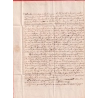 CAD TYPE 13 CLERMONT L'HERAULT BOITE RURALE + DECIME RURAL PAULHAN POUR MONTPELLIER HERAULT 1837