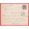 N°126 TYPE MOUCHON LEVEE EXCEPTIONNELLE LYON LES TERREAUX POUR PARIS 1902