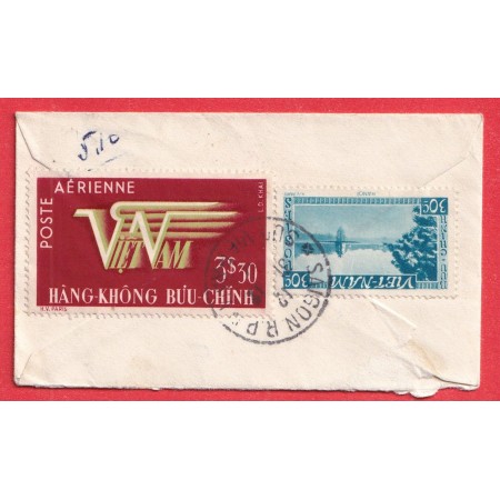 VIETNAM VIET NAM LETTRE DE SAIGON  POUR NEW YORK USA ETATS UNIS