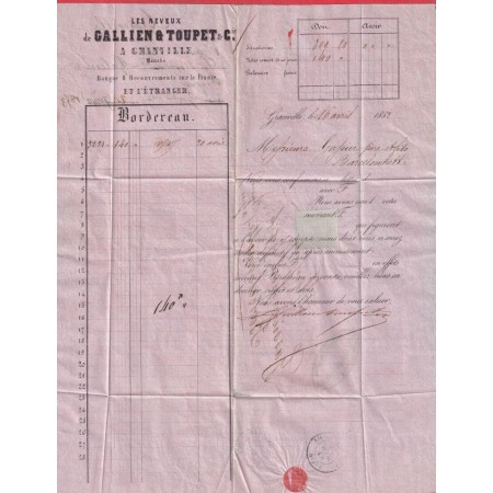 N°10 TB PC 1441 GRANVILLE MANCHE POUR BARCELONNETTE BASSES ALPES