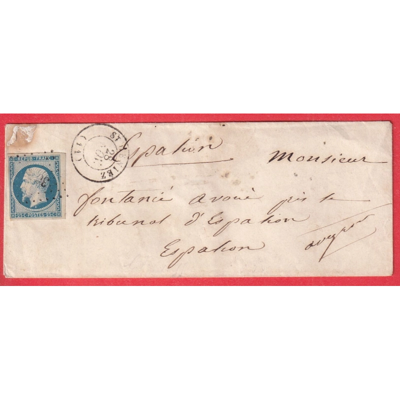 N°10 PC 3076 ST GENIEZ AVEYRON POUR ESPALION