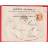 N°38 GC 269 AVEYRON ENVELOPPE IMPRIMEE POUR THOR VAUCLUSE 1875