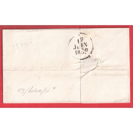 MARQUE 67 MOLSHEIM BAS RHIN 1830 SELESTAT SCHELESTADT 37X11 INDICE 16