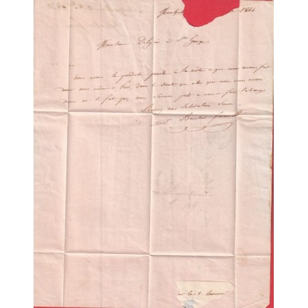 CAD TYPE 15 MONTPELLIER HERAULT CL ROUGE TAXE LOCALE 1 POUR ST GEORGES