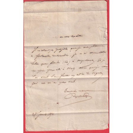 N°14 PC 2119 MONTMIRAIL SUR MARNE OR ARTONGES POUR CHARLY