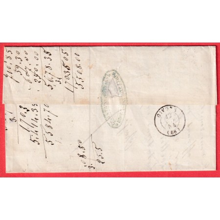 N°14 X2 BLEU LAITEUX PC 1818 LYON RHONE POUR GIVORS