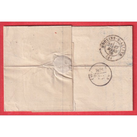 N°29 GC 681 BUXIERE LA GRUE ALLIER POUR GIVORS RHONE INDICE 7