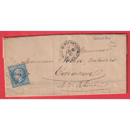 N°22 GC 923 CHATEAU RENARD PROVENCE BOITE RURALE D GRAVESON BOUCHES DU RHONE POUR TARASCON