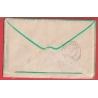 N°60 GC 1719 GRESY SAVOIE LETTRE AVEC LISERET VERT POUR FRONTENEX