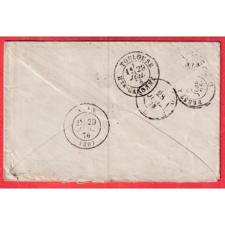 N°60 CAD TYPE 18 MORTREE ORNE POUR ALAN HAUTE GARONNE