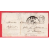 CAD TYPE 13 ORLEANS LOIRET TAXE LOCALE 1 CL EN NOIR POUR SARRAN
