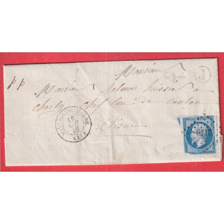 N°14 PC 2119 MONTMIRAIL SUR MARNE BOITE RURALE J LES GRAIS CHARLY AISNE