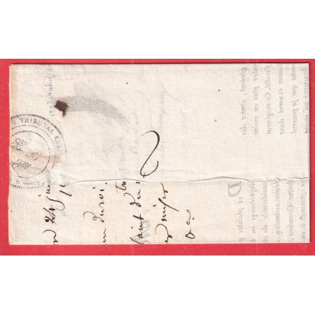 DOUBLE MARQUE 12 ET P12P TARASCON BOUCHES DU RHONE POUR MOURIES 1822