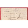 DOUBLE CURSIVE 20 POUILLY EN AUXOIS ARNAY LE DUC 1828 POUR BEAUNE COTE D'OR INDICE 19