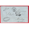 CURSIVE 20 COURTIVON COTE D'OR T15 IS SUR TILLE MELISEY HAUTE SAONE 1852 INDICE 11