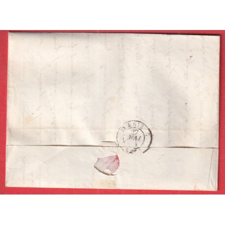 N°15 TTB PARIS ETOILE PLEINE 3E 60 12 PLERIN COTES DU NORD SIGNE CALVES VARIETE TACHE DANS LA GRECQUE