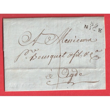 MARQUE CONQUIS 85 NICE ALPES MARITIMES 1812 AGDE HERAULT