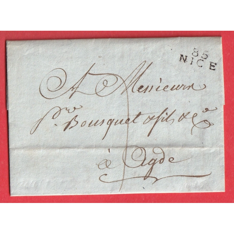 MARQUE CONQUIS 85 NICE ALPES MARITIMES 1812 AGDE HERAULT