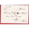 MARQUE 1 TREVOUX AIN EN ROUGE 1820 POUR LYON RHONE INDICE 9