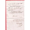 MARQUE 1 TREVOUX AIN EN ROUGE 1820 POUR LYON RHONE INDICE 9