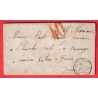 CAD TYPE 15 ST REMY DE PROVENCE  BOUCHES DU RHONE TAXE SUISSE 40 PLAINPALAIS GENEVE SUISSE 1863