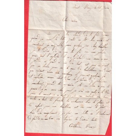 CAD TYPE 15 ST REMY DE PROVENCE  BOUCHES DU RHONE TAXE SUISSE 40 PLAINPALAIS GENEVE SUISSE 1863