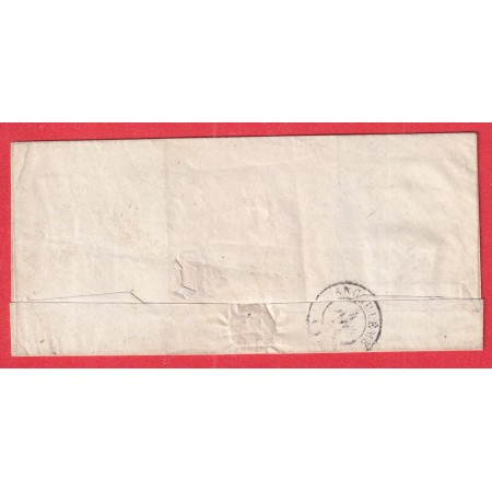 N°10b BLEU TERNE PC 1921 MATHA CAD TYPE 14 CHARENTE INFERIEURE MARITIME POUR ANGOULEME