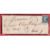 N°22 GC 19 AIGREFEUILLE D'AULNIS CHARENTE INFERIEURE MARITIME INDICE 13 CAD TYPE 22 BRASSAC TARN