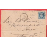 N°29 GC 4088 VALLENAY CHER CAD TYPE 23 POUR ANGERS MAINE ET LOIRE INDICE 16