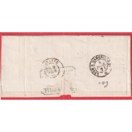 N°45C TB BLEU FONCE GC 574 BOURGES CHER GRASSE ALPES MARITIMES