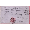 N°98 SEUL SUR LETTRE CHARGE BEAULIEU CORREZE BIARRITZ BASSES PYRENEES