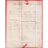 CURSIVE GRATTEE 62 SAUXILLANGE PUY DE DOME TYPE 12 ISSOIRE POUR BRIOUDE HAUTE LOIRE 1834 INDICE 9