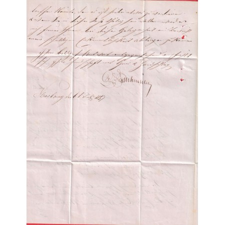 N°13 + 14 PC 2950 STRASBOURG BAS RHIN POUR LAHR BADE