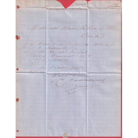 N°22 DOUBLE PORT LOCAL ROUBAIX GC 3218 NORD POUR CROIX