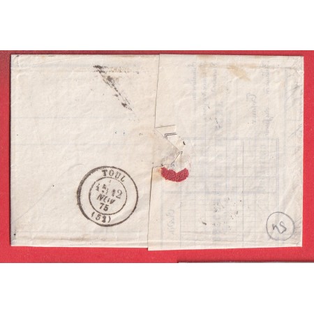 N°38 + 55 PAIRE GC 2598 NANCY MEURTHE ET MOSELLE POUR BELLEVUE