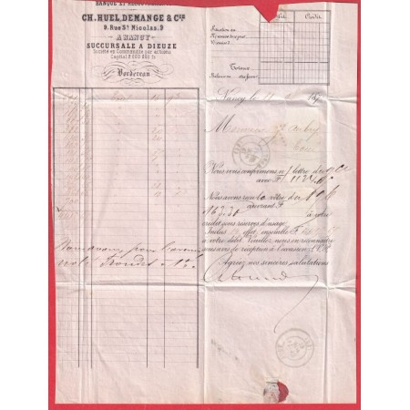 N°38 + 55 PAIRE GC 2598 NANCY MEURTHE ET MOSELLE POUR BELLEVUE