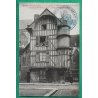 FRANCHISE MILITAIRE HOPITAL COMPLEMENTAIRE N°6 TROYES + GRIFFE CORPS D'ARMEE TEMPORAIRE N°5 CP POUR MONTBRISON 1916 WW1