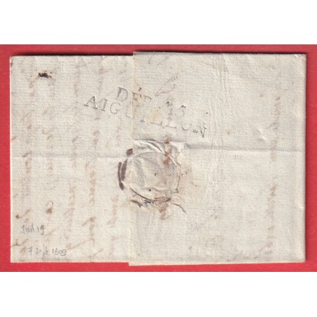 DEBOURSE DEB 45 AIGUILLON LOT ET GARONNE INDICE 19 DEPART 21 ST BRIEUC COTES DU NORD 1809