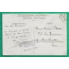 FRANCHISE MILITAIRE HOPITAL COMPLEMENTAIRE N°6 TROYES + GRIFFE CORPS D'ARMEE TEMPORAIRE N°5 CP POUR MONTBRISON 1916 WW1
