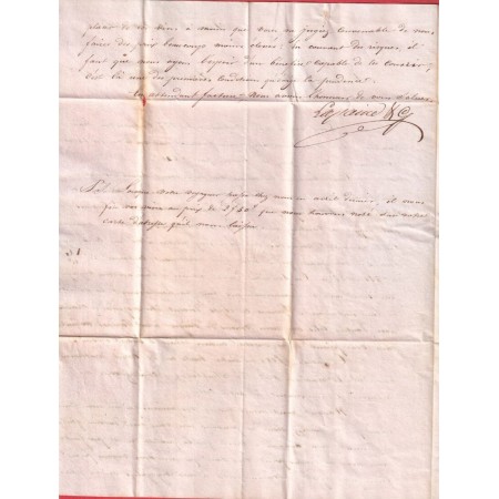 CAD TYPE 11 TAIN DROME 1831 MEURSAULT COTE D'OR INDICE 11 + DECIME RURAL