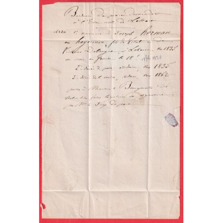 N°21 22 GC 2046 LILLE NORD LOKEREN BELGIQUE 1863