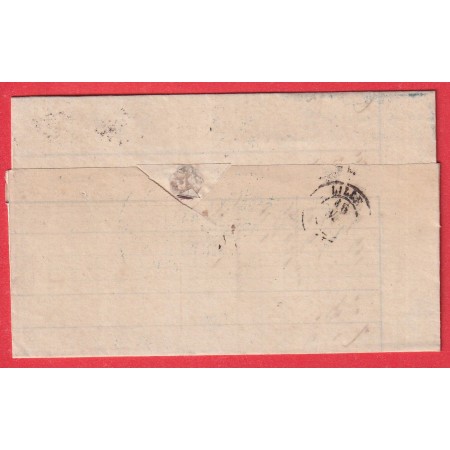 N°21 GC 2046 LILLE NORD POUR CROIX PRES ROUBAIX RECETTES REUNIES